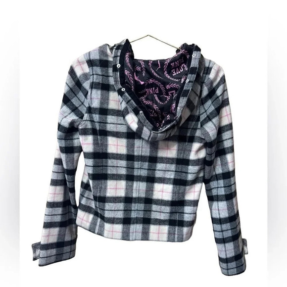 Vintage Pink Victoria’s Secret Limited Edition Shacket Wool Blend Jacket - Picture 2 of 12